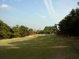 １２番　パー４　３９３ヤード 