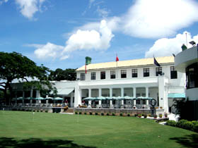 The Hong Kong Golf Club クラブハウス