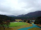 クラブハウスからの景観
